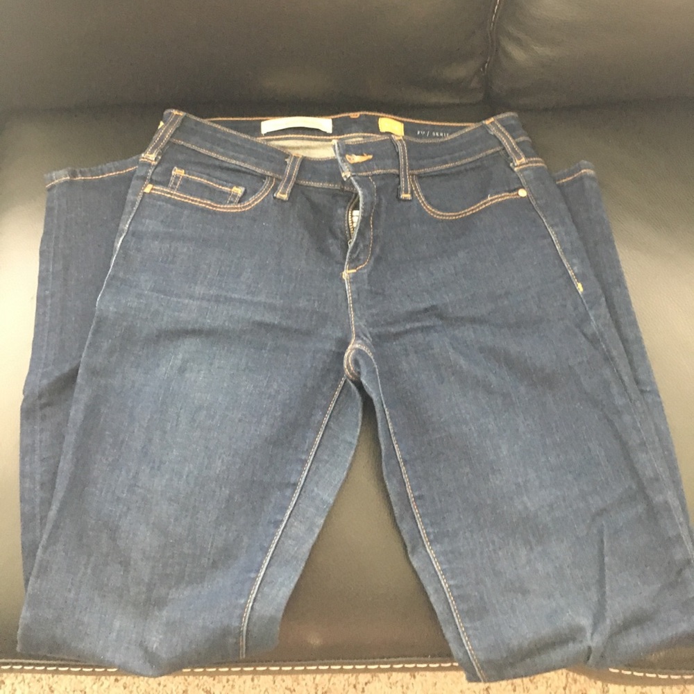 Pilcro Serif jeans Anthropologie.